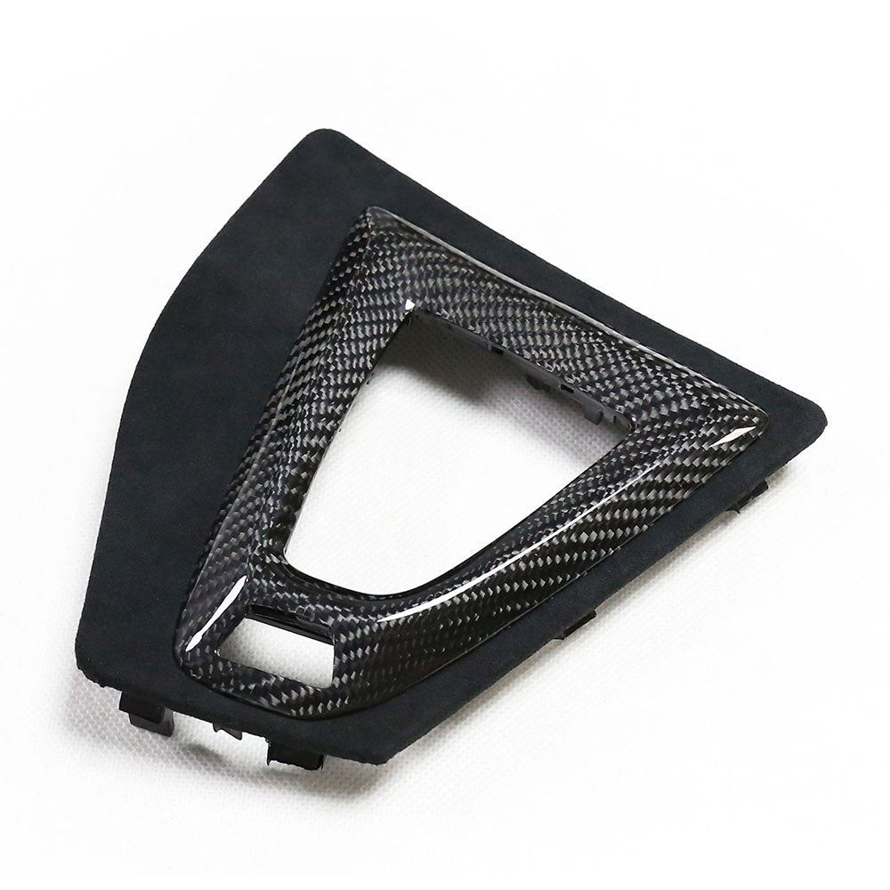 BMW M2C F87 ALCANTARA & CARBON SHIFTER SURROUND (RHD) BMW M2C F87 ALCANTARA & CARBON SHIFTER SURROUND (RHD)