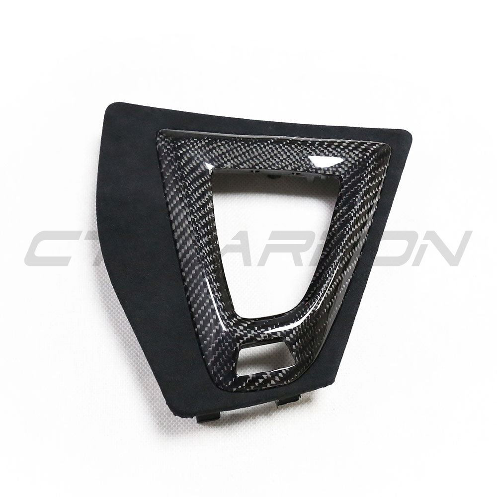 BMW M2C F87 ALCANTARA & CARBON SHIFTER SURROUND (RHD) BMW M2C F87 ALCANTARA & CARBON SHIFTER SURROUND (RHD)