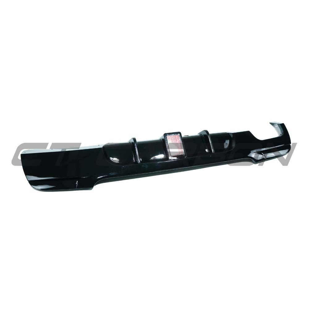 BMW 3 SERIES E92/E93 2006-2013 GLOSS BLACK LED DIFFUSER - TWIN LEFT