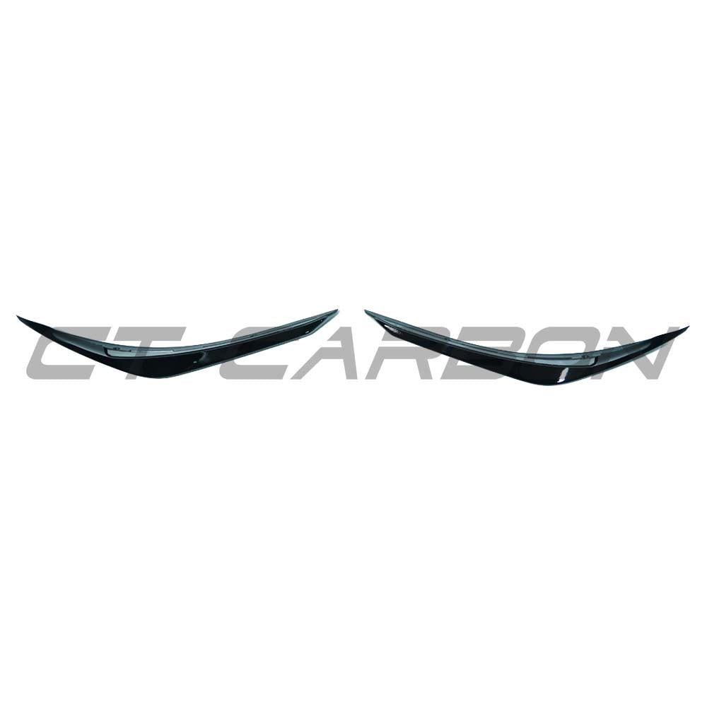 BMW F70 1 SERIES 2025+ GLOSS BLACK CANARDS BMW F70 1 SERIES 2025+ GLOSS BLACK CANARDS