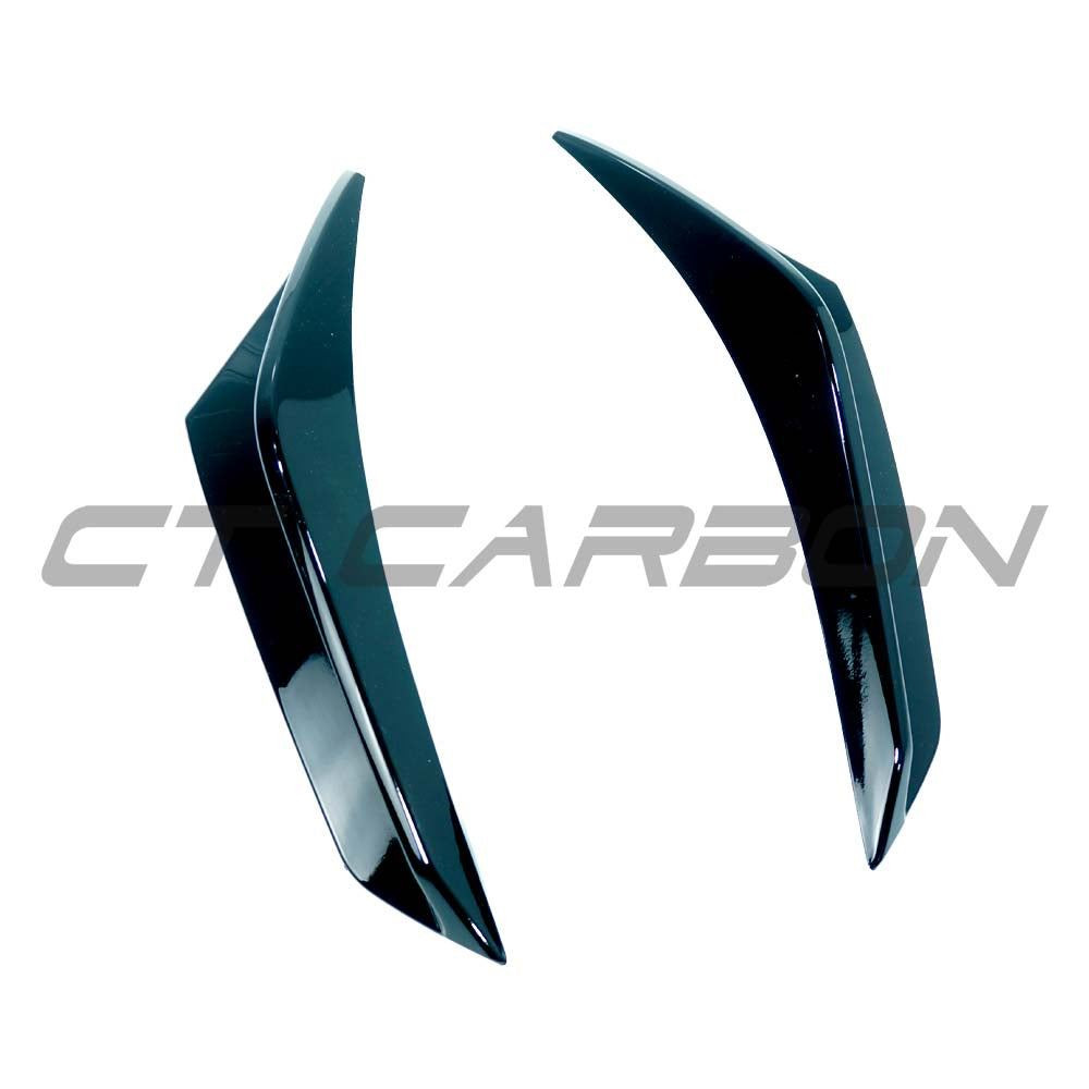 BMW F70 1 SERIES 2025+ GLOSS BLACK CANARDS BMW F70 1 SERIES 2025+ GLOSS BLACK CANARDS