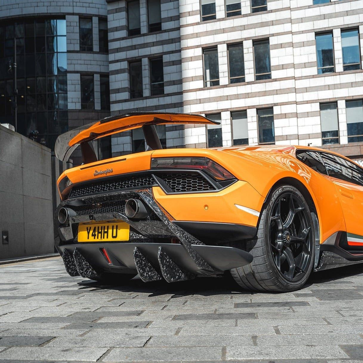 LAMBORGHINI HURACAN PERFORMANTE DIFFUSER EXTENSIONS - CT DESIGN LAMBORGHINI HURACAN PERFORMANTE DIFFUSER EXTENSIONS - CT DESIGN