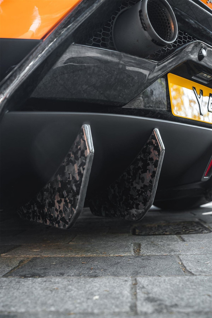 LAMBORGHINI HURACAN PERFORMANTE DIFFUSER EXTENSIONS - CT DESIGN LAMBORGHINI HURACAN PERFORMANTE DIFFUSER EXTENSIONS - CT DESIGN