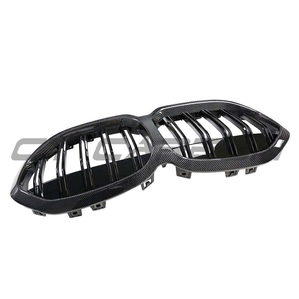 BMW F40 1 SERIES 2019-2024 CARBON FIBRE FRONT GRILLE - V1