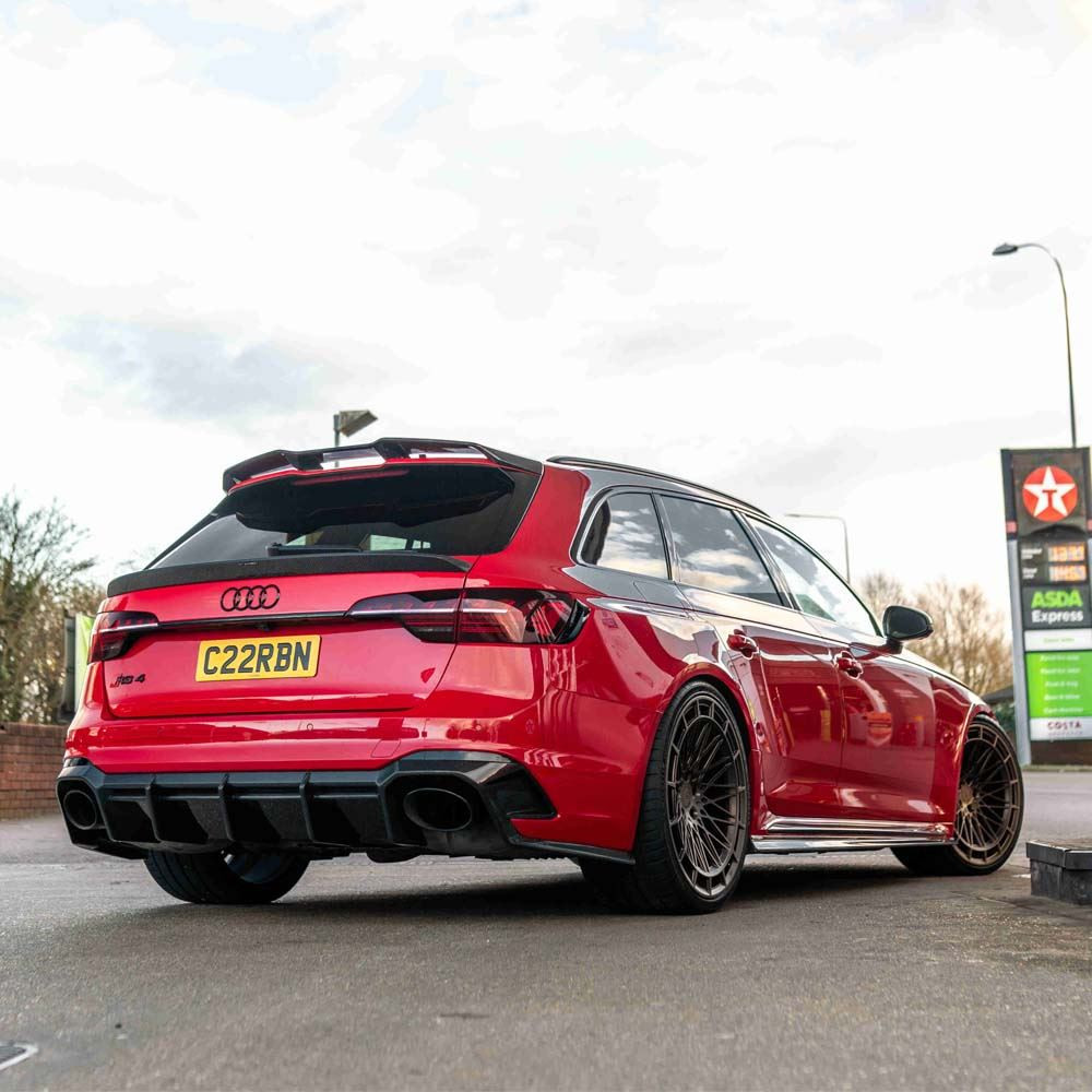 AUDI A4/S4/RS4 B9 & 9.5 CARBON FIBRE MIDDLE SPOILER - CT DESIGN AUDI A4/S4/RS4 B9 & 9.5 CARBON FIBRE MIDDLE SPOILER - CT DESIGN