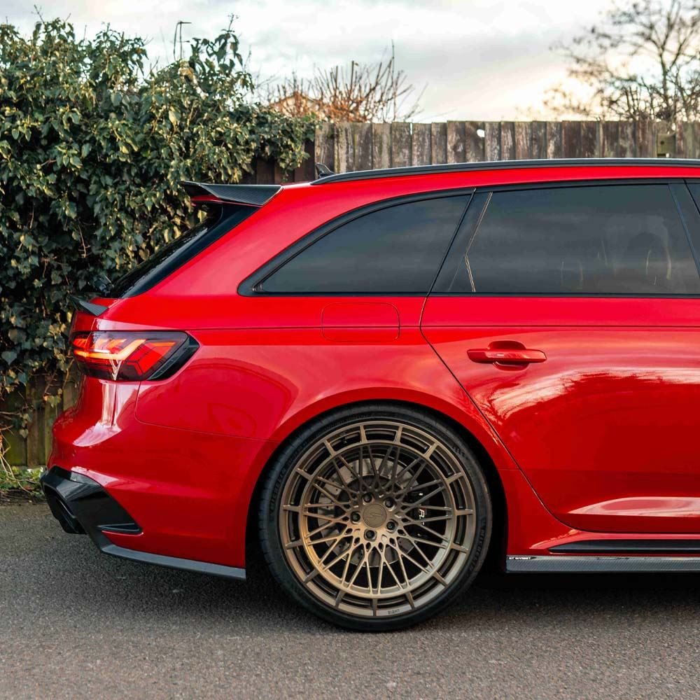 AUDI A4/S4/RS4 B9 & 9.5 CARBON FIBRE MIDDLE SPOILER - CT DESIGN AUDI A4/S4/RS4 B9 & 9.5 CARBON FIBRE MIDDLE SPOILER - CT DESIGN
