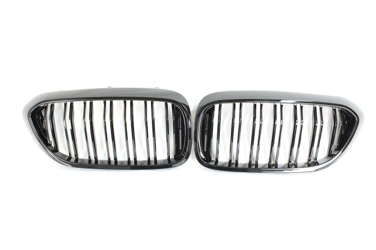 BMW M5 F90 / 5 SERIES G30/G31 DOUBLE SLAT BLACK GRILLES