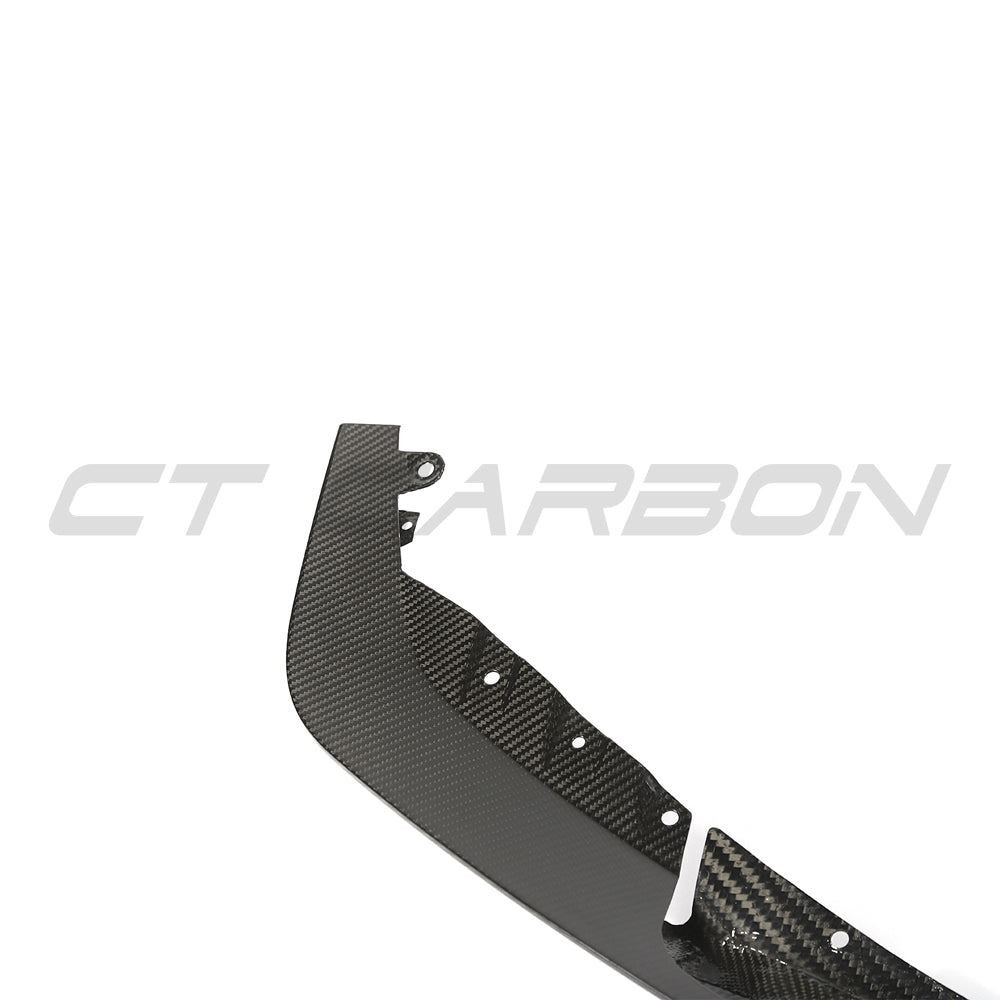 BMW M3 & M4 G80/G81/G82/G83 CARBON FIBRE SPLITTER - V6