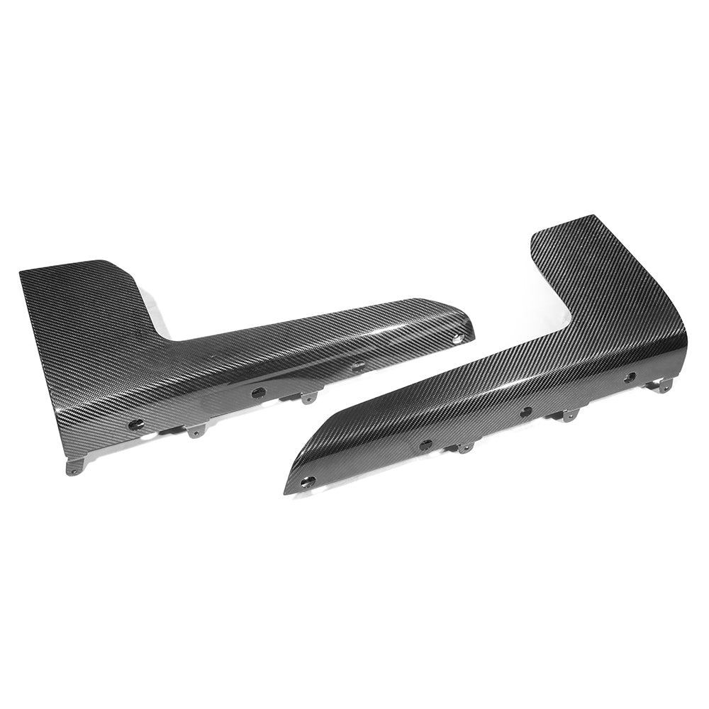 BMW G87 M2 CARBON FIBRE SIDE SKIRTS - V2 BMW G87 M2 CARBON FIBRE SIDE SKIRTS - V2
