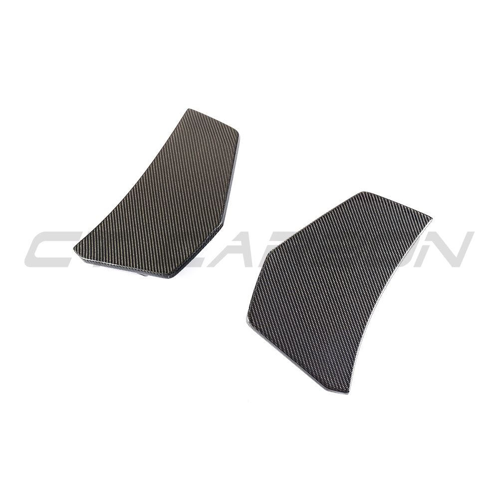 AUDI R8 V10 GEN 2 2015-2019 CARBON FIBRE REAR BUMPER CORNERS