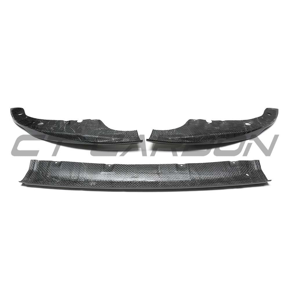 BMW G20 3 SERIES PRE-LCI 2019-2022 DRY CARBON FIBRE SPLITTER - V4 BMW G20 3 SERIES PRE-LCI 2019-2022 DRY CARBON FIBRE SPLITTER - V4