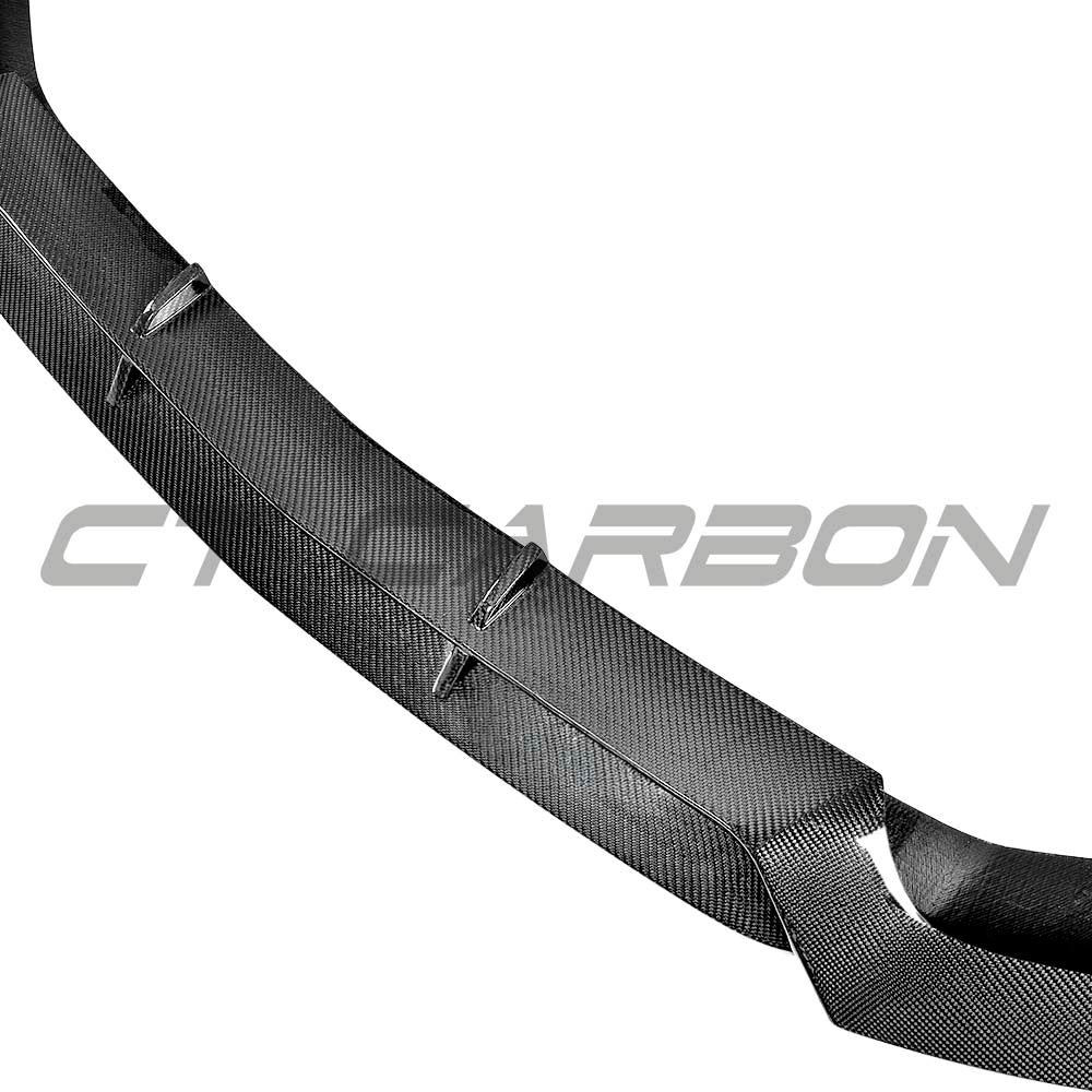 MERCEDES C-CLASS & C43 2015-2018 PRE-FACELIFT CARBON FIBRE SPLITTER - V1