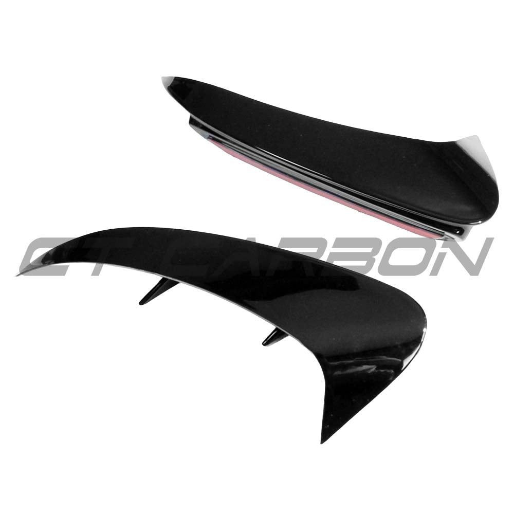 MERCEDES A-CLASS A35 W177 2018+ GLOSS BLACK REAR BUMPER CORNERS MERCEDES A-CLASS A35 W177 2018+ GLOSS BLACK REAR BUMPER CORNERS