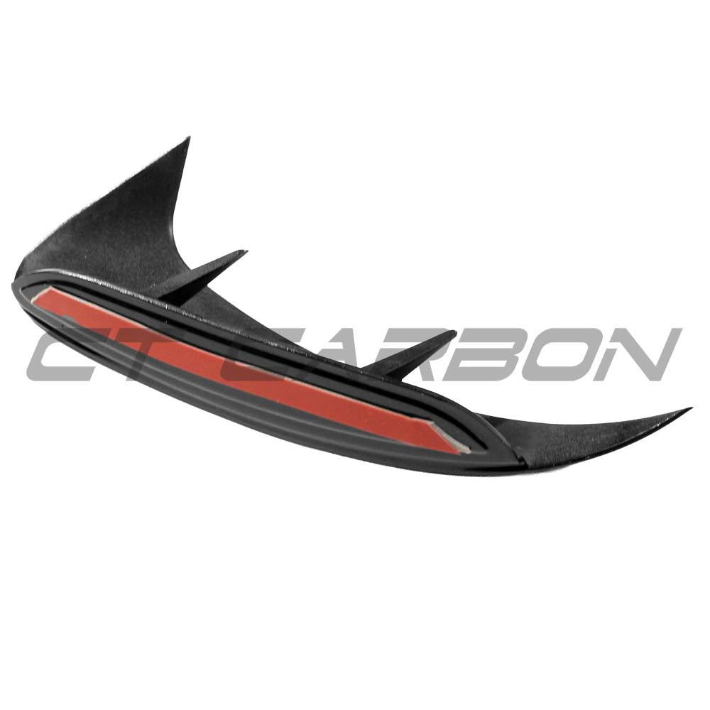 MERCEDES A-CLASS A35 W177 2018+ GLOSS BLACK REAR BUMPER CORNERS MERCEDES A-CLASS A35 W177 2018+ GLOSS BLACK REAR BUMPER CORNERS