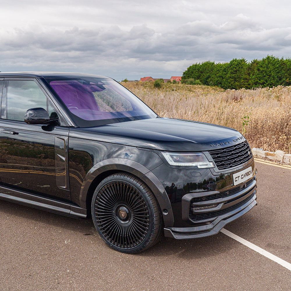 RANGE ROVER L460 2022+ CARBON FIBRE SIDE DOOR TRIM - CT DESIGN RANGE ROVER L460 2022+ CARBON FIBRE SIDE DOOR TRIM - CT DESIGN
