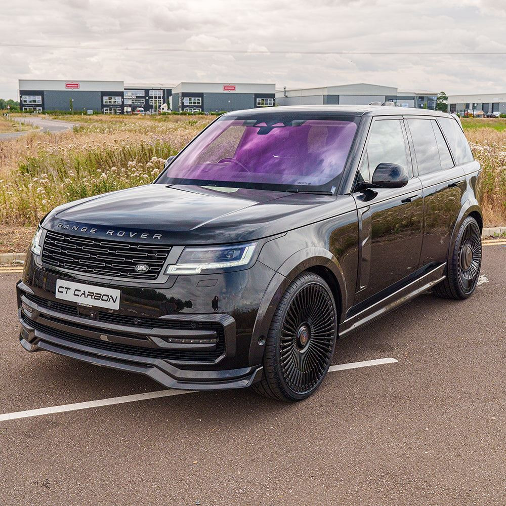 RANGE ROVER L460 2022+ CARBON FIBRE SIDE DOOR TRIM - CT DESIGN RANGE ROVER L460 2022+ CARBON FIBRE SIDE DOOR TRIM - CT DESIGN