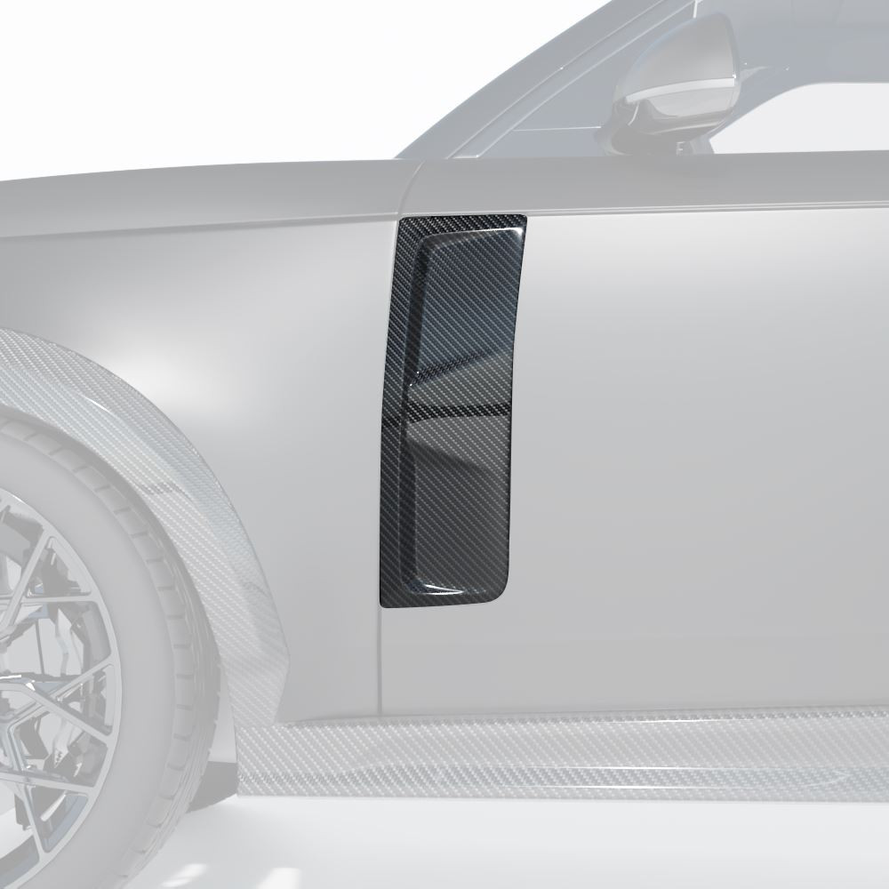 RANGE ROVER L460 2022+ CARBON FIBRE SIDE DOOR TRIM - CT DESIGN RANGE ROVER L460 2022+ CARBON FIBRE SIDE DOOR TRIM - CT DESIGN