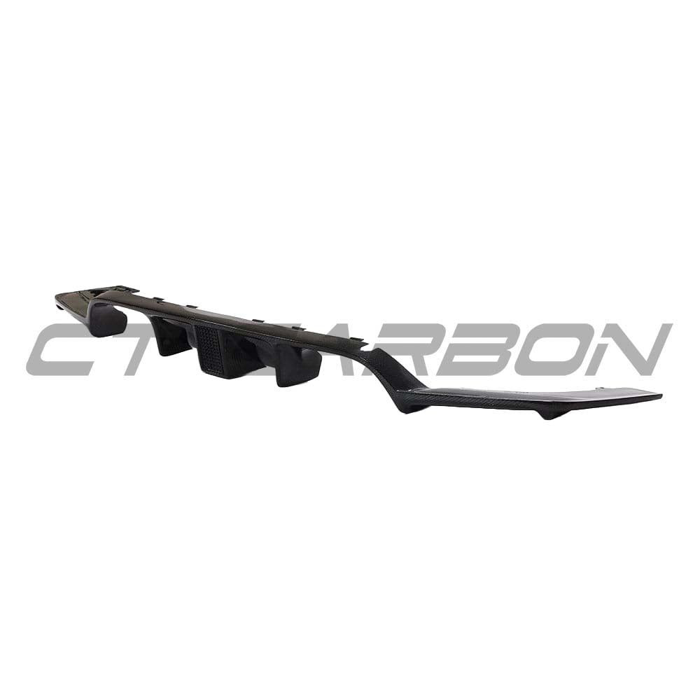 BMW M3/M4 (F80 F82 F83) CARBON FIBRE DIFFUSER WITH DTM LIGHT - V5