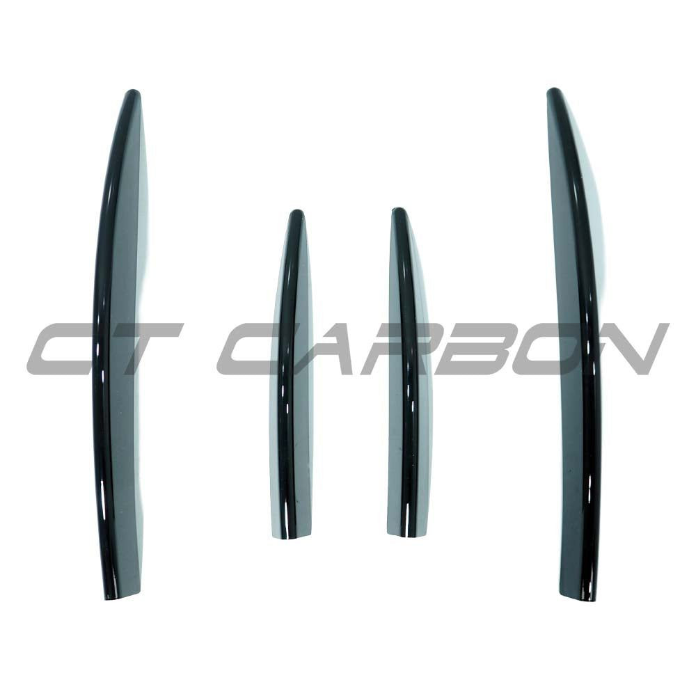 MERCEDES CLE-CLASS 2023+ GLOSS BLACK CANARDS MERCEDES CLE-CLASS 2023+ GLOSS BLACK CANARDS