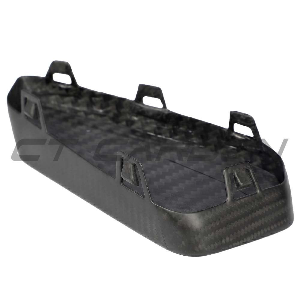 AUDI RS3 8Y 2025+ MATTE CARBON FIBRE REAR REFLECTOR DELETE - CT DESIGN