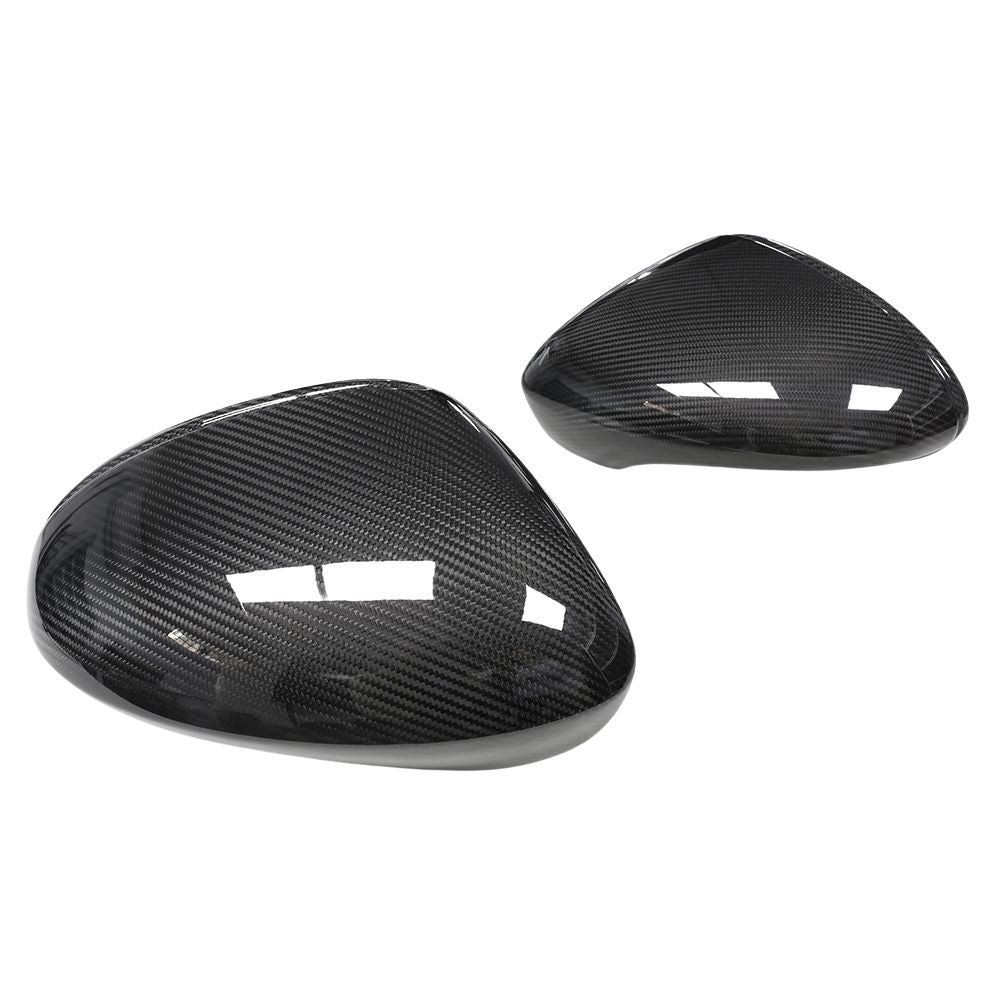 PORSCHE PANAMERA 971 2017-2024 CARBON FIBRE MIRRORS WITHOUT LANE ASSIST - RHD