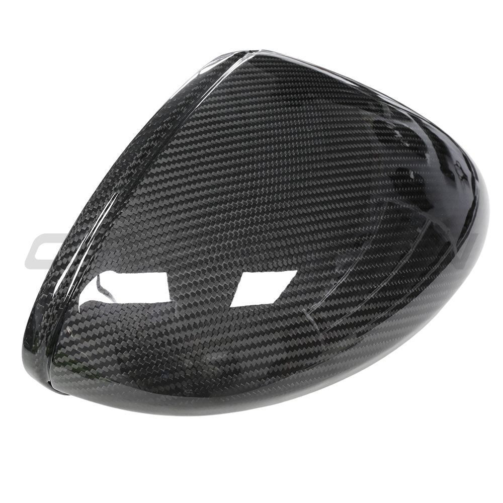 PORSCHE PANAMERA 971 2017-2024 CARBON FIBRE MIRRORS WITHOUT LANE ASSIST - RHD