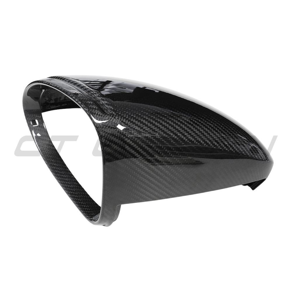 PORSCHE PANAMERA 971 2017-2024 CARBON FIBRE MIRRORS WITHOUT LANE ASSIST - RHD