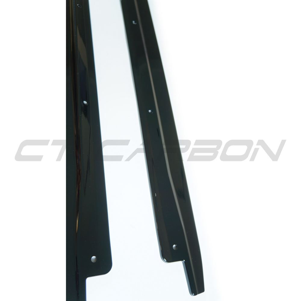 BMW X5 2014-2018 F15 GLOSS BLACK FULL LENGTH SIDE SKIRTS BMW X5 2014-2018 F15 GLOSS BLACK FULL LENGTH SIDE SKIRTS