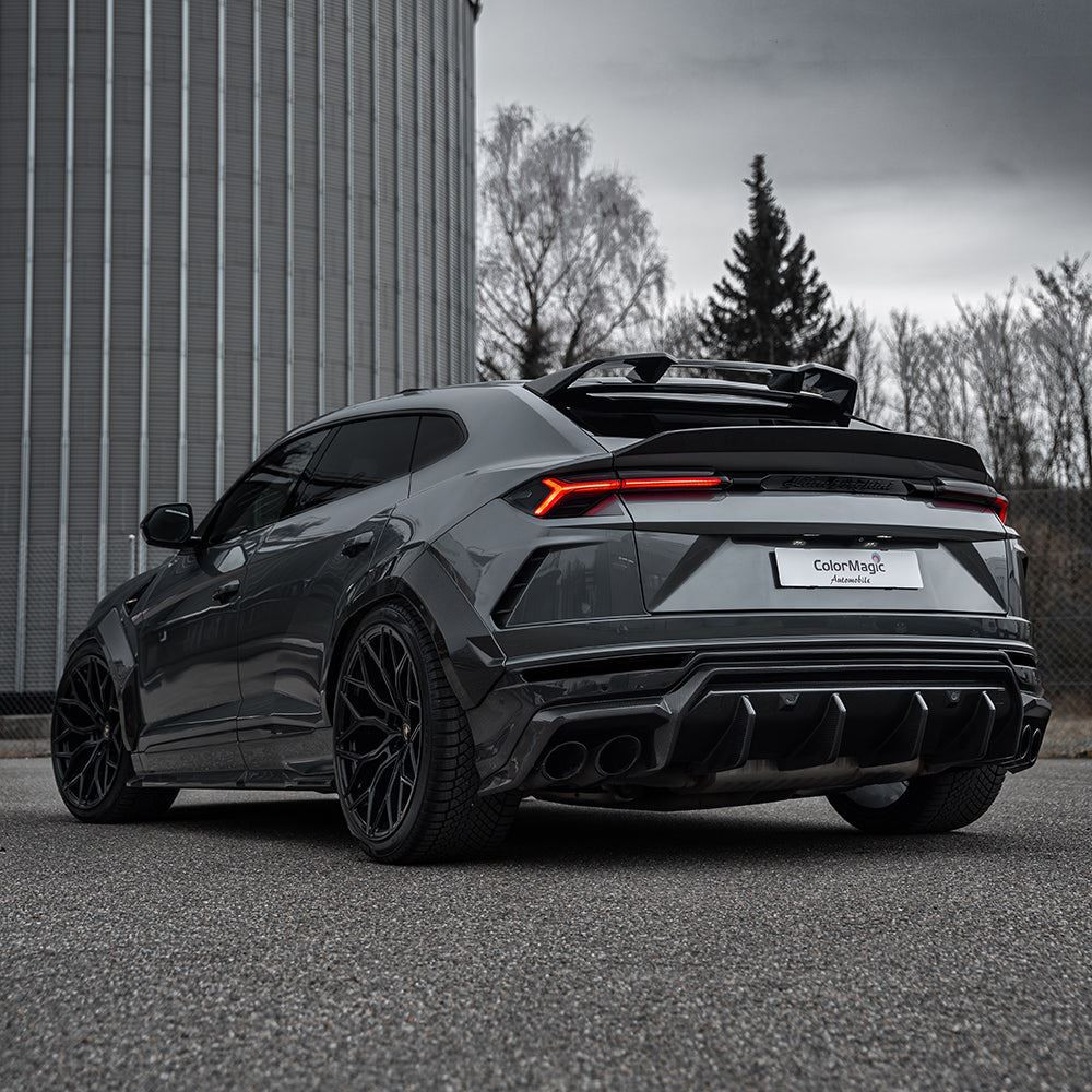 LAMBORGHINI URUS CARBON FIBRE BOOT SPOILER - CT DESIGN LAMBORGHINI URUS CARBON FIBRE BOOT SPOILER - CT DESIGN