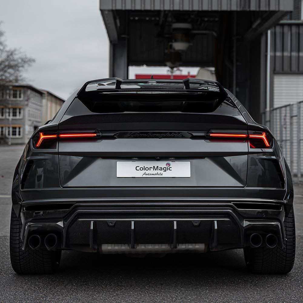 LAMBORGHINI URUS CARBON FIBRE BOOT SPOILER - CT DESIGN LAMBORGHINI URUS CARBON FIBRE BOOT SPOILER - CT DESIGN