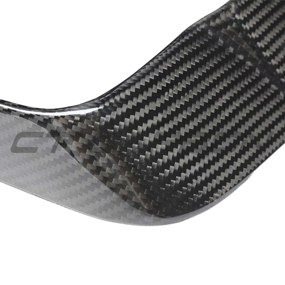 BMW G14/G15/G16 8 SERIES 2018+ DRY CARBON FIBRE SIDE FRONT CANARDS