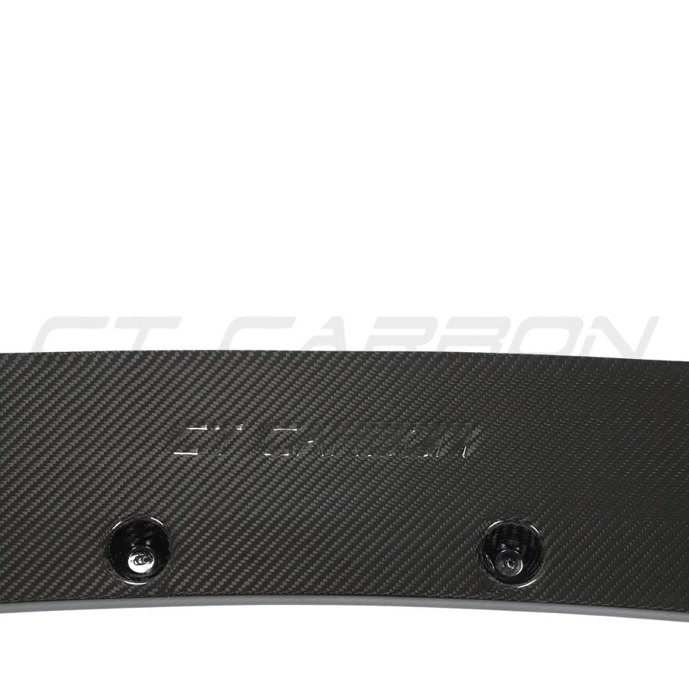 AUDI RS6/RS7 C8 AVANT 2019+ CARBON FIBRE SPLITTER - CT DESIGN