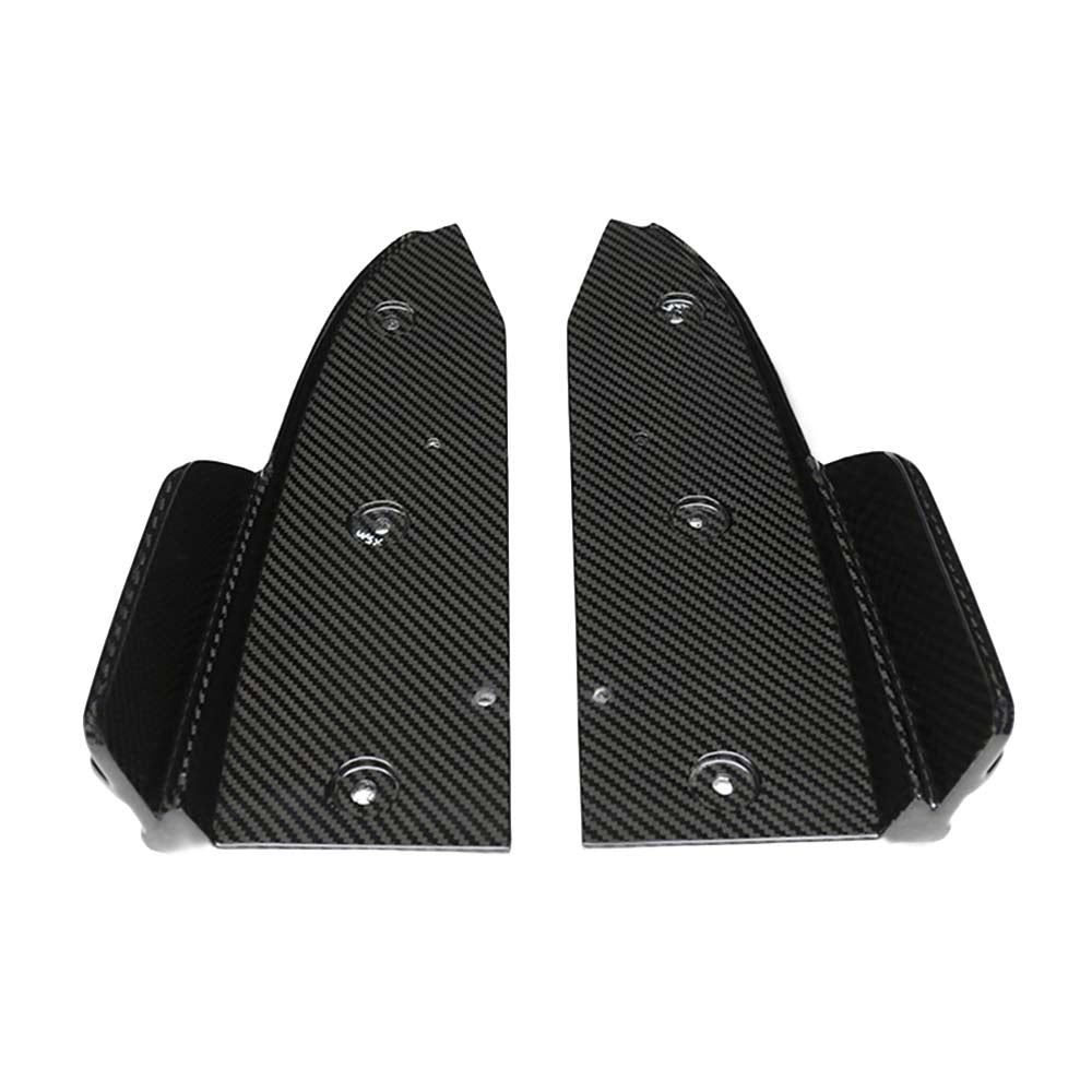 BMW F95 X5M PRE-LCI 2020-2023 CARBON FIBRE REAR BUMPER CORNERS