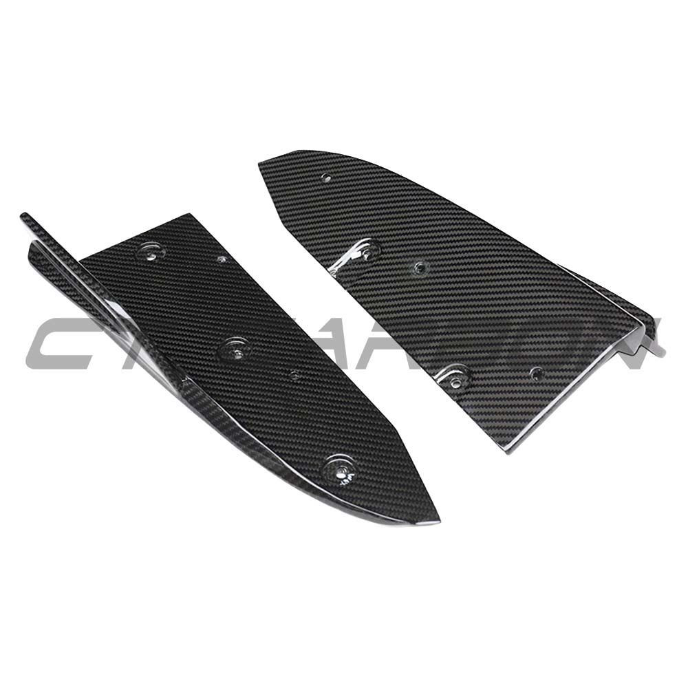 BMW F95 X5M PRE-LCI 2020-2023 CARBON FIBRE REAR BUMPER CORNERS