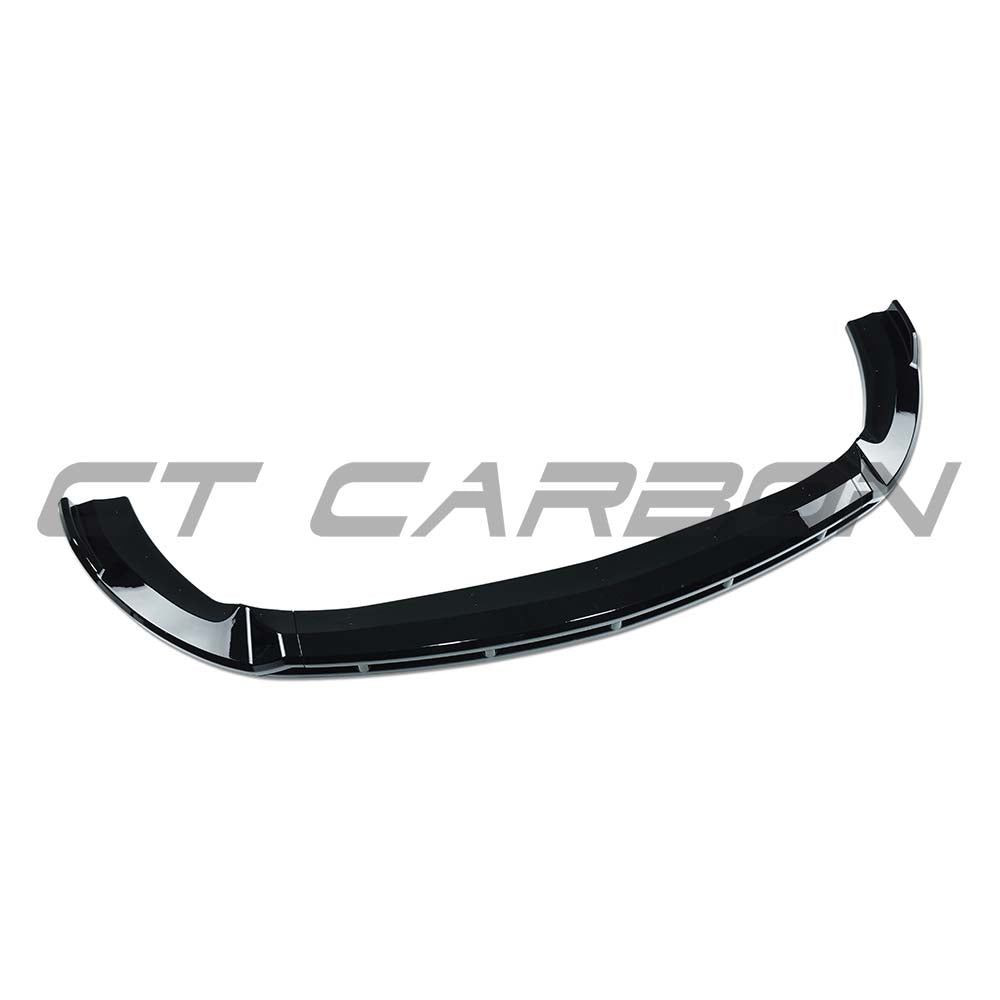 MERCEDES C-CLASS W118 2019-2023 GLOSS BLACK SPLITTER MERCEDES C-CLASS W118 2019-2023 GLOSS BLACK SPLITTER