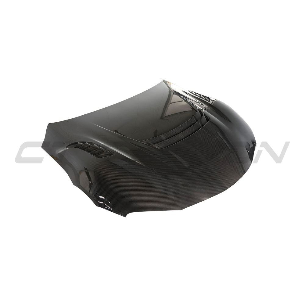 TOYOTA SUPRA 2019+ A90 CARBON FIBRE FRONT HOOD/BONNET