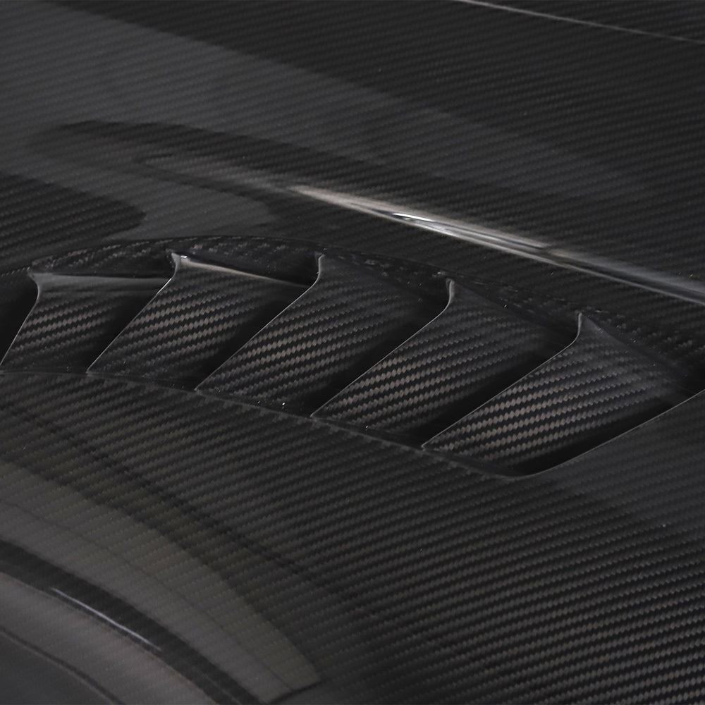 TOYOTA SUPRA 2019+ A90 CARBON FIBRE FRONT HOOD/BONNET