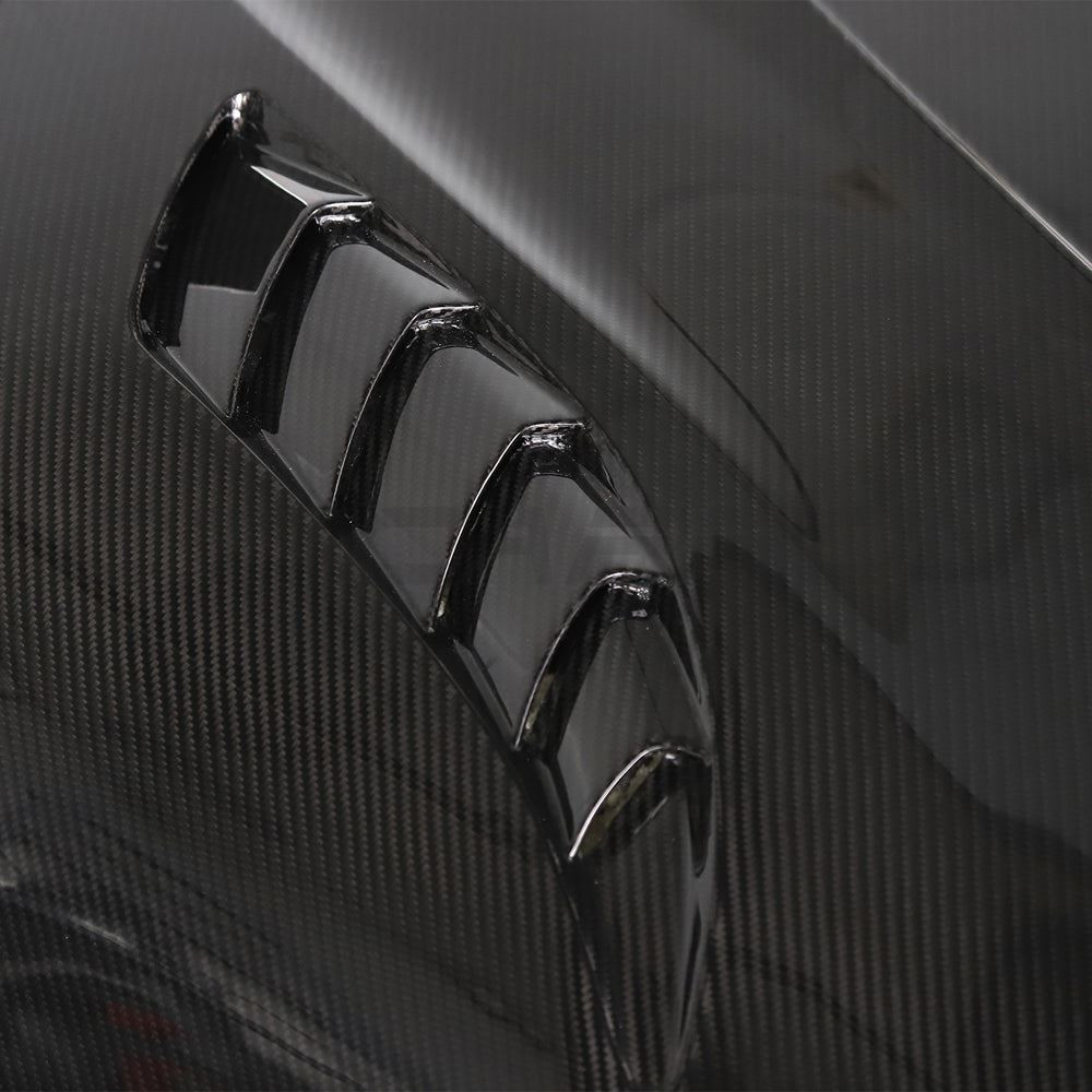 TOYOTA SUPRA 2019+ A90 CARBON FIBRE FRONT HOOD/BONNET