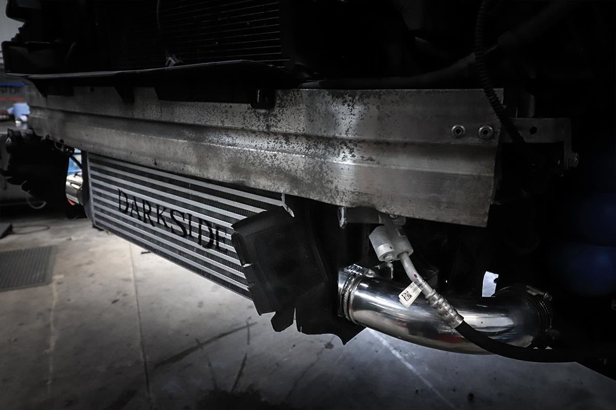 Darkside Front Mount Intercooler (FMIC) for 3.0 BiTDI Audi SQ5