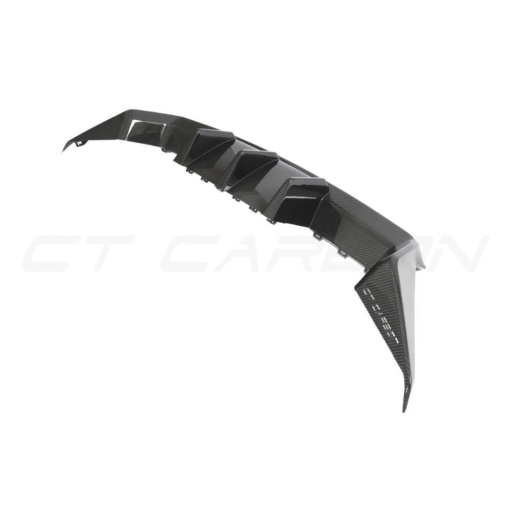 BMW G87 M2 CARBON FIBRE DIFFUSER - V3 - CT DESIGN BMW G87 M2 CARBON FIBRE DIFFUSER - V3 - CT DESIGN