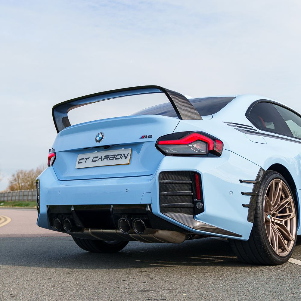 BMW G87 M2 / G42 2 SERIES CARBON FIBRE WING - V5 BMW G87 M2 / G42 2 SERIES CARBON FIBRE WING - V5