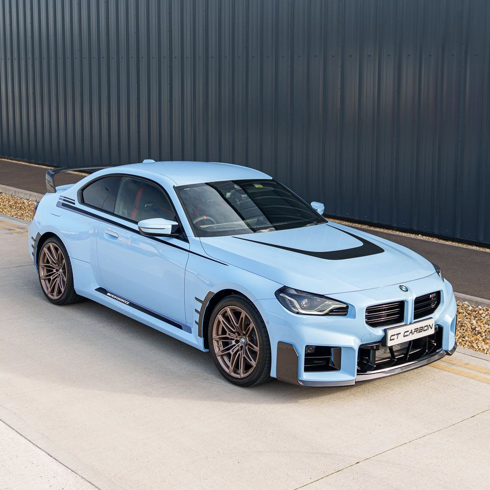 BMW G87 M2 / G42 2 SERIES CARBON FIBRE WING - V5 BMW G87 M2 / G42 2 SERIES CARBON FIBRE WING - V5