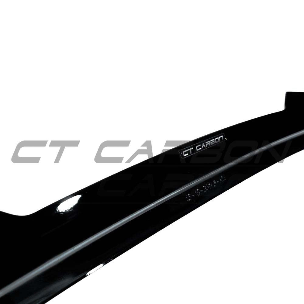 BMW 4 SERIES GRAN COUPE F36 GLOSS BLACK SPOILER - V5 BMW 4 SERIES GRAN COUPE F36 GLOSS BLACK SPOILER - V5