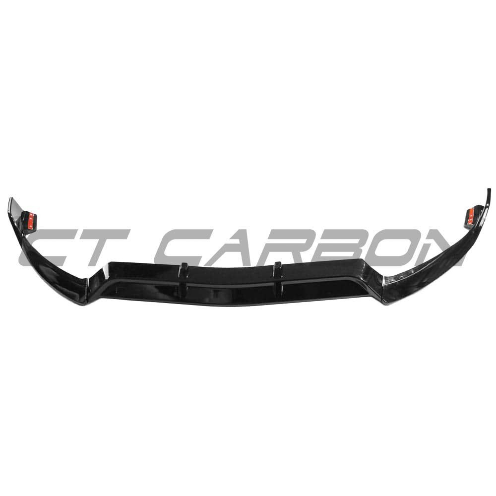 MERCEDES C43 & C CLASS W205 2014-2018 PRE-FACELIFT GLOSS BLACK SPLITTER - V1