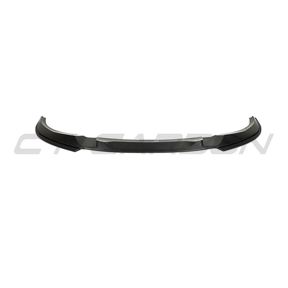 BMW 4 SERIES 2020+ G26 & i4 CARBON FIBRE SPLITTER - V2
