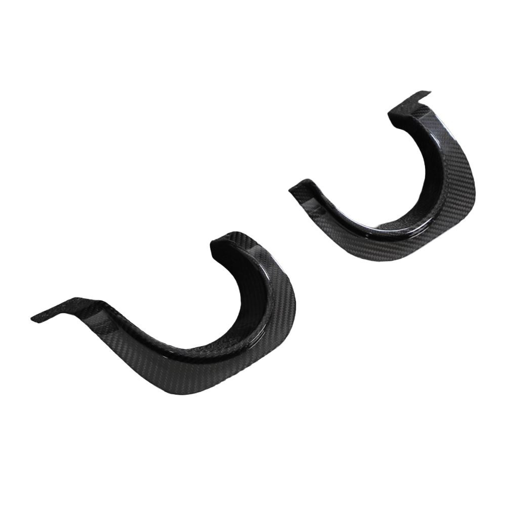 TOYOTA SUPRA A90 2019+ CARBON FIBRE EXHAUST TRIM COVER