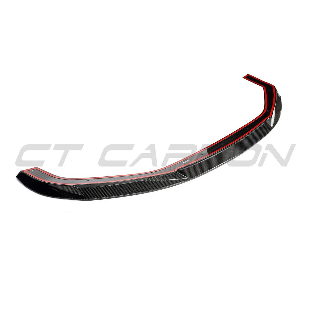 AUDI RS3 8Y 2025+ CARBON FIBRE SPLITTER - CT DESIGN V2