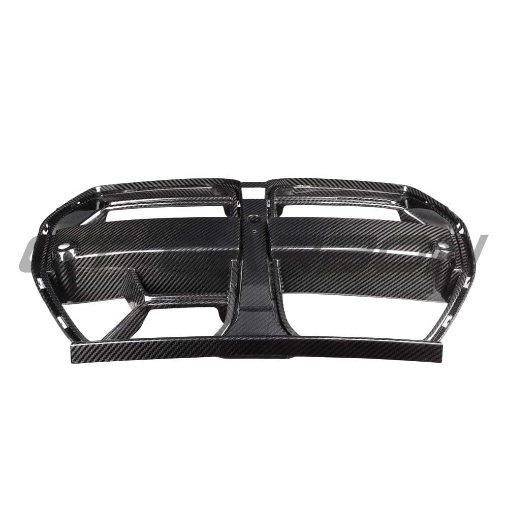 BMW M3/M4 G80/G81/G82/G83 CARBON FIBRE GRILLE - WITH ACC - V2