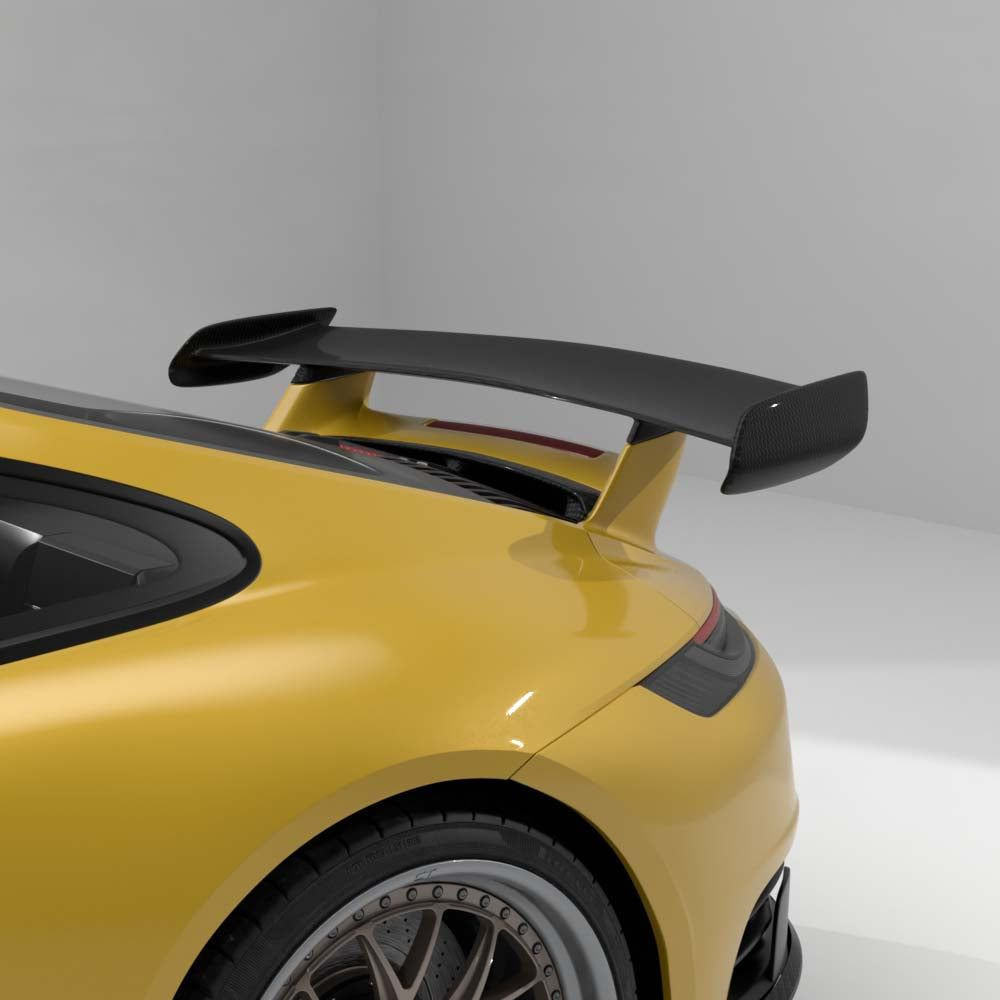 PORSCHE 911 992 CARRERA 2019-2024 CARBON FIBRE AERO WING - CT DESIGN PORSCHE 911 992 CARRERA 2019-2024 CARBON FIBRE AERO WING - CT DESIGN