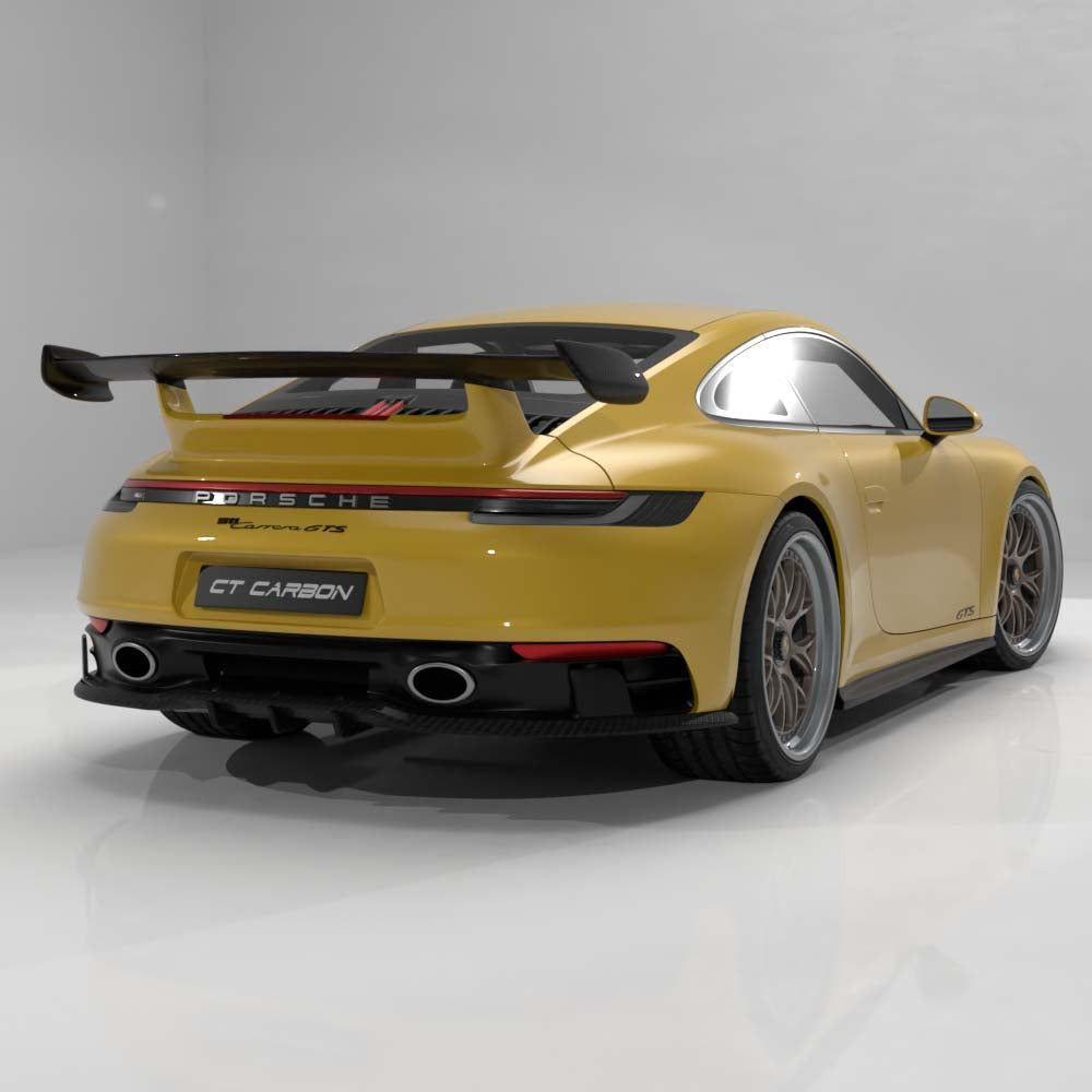 PORSCHE 911 992 CARRERA 2019-2024 CARBON FIBRE AERO WING - CT DESIGN PORSCHE 911 992 CARRERA 2019-2024 CARBON FIBRE AERO WING - CT DESIGN